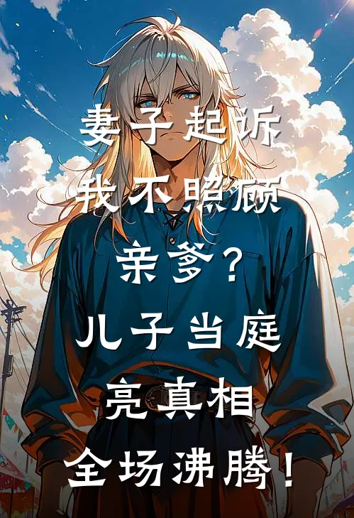 妻子起诉我不照顾亲爹？儿子当庭亮真相，全场沸腾！