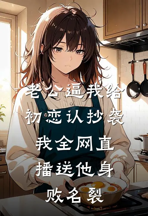 老公逼我给初恋认抄袭，我全网直播送他身败名裂
