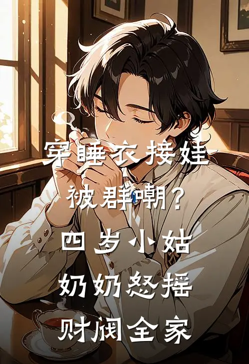 穿睡衣接娃被群嘲？四岁小姑奶奶怒摇财阀全家