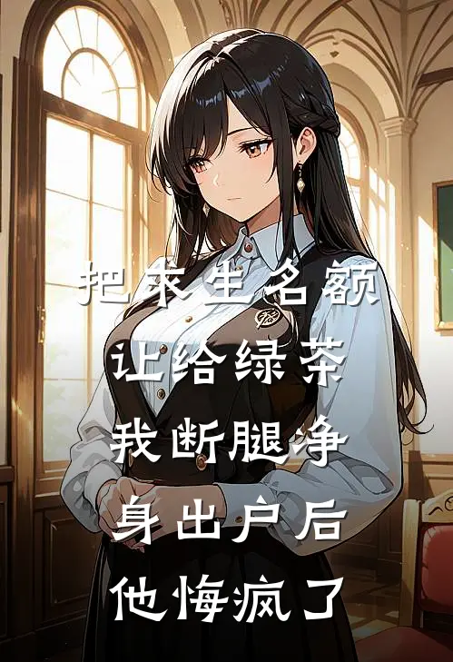 把求生名额让给绿茶，我断腿净身出户后他悔疯了