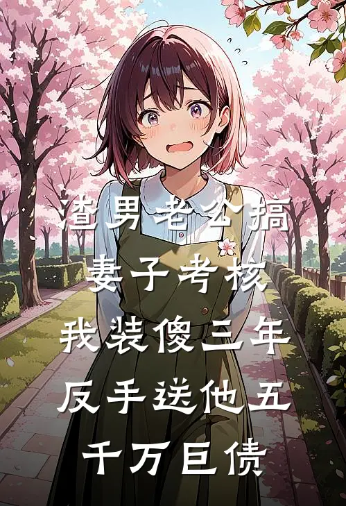 渣男老公搞妻子考核，我装傻三年反手送他五千万巨债