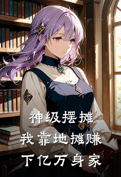 神级摆摊：我靠地摊赚下亿万身家