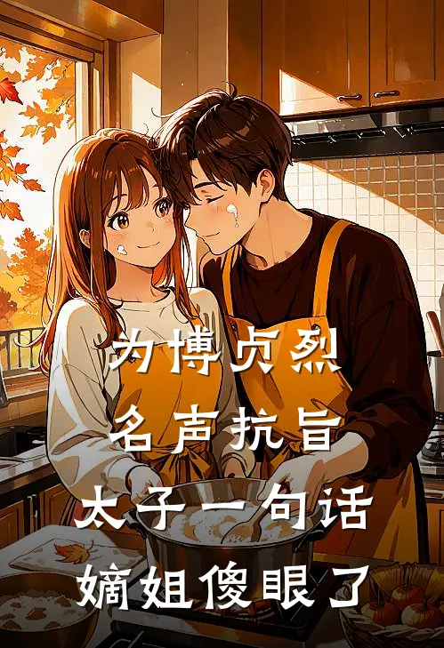 为博贞烈名声抗旨，太子一句话嫡姐傻眼了
