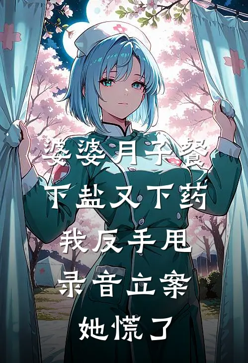 婆婆月子餐下盐又下药，我反手甩录音立案，她慌了