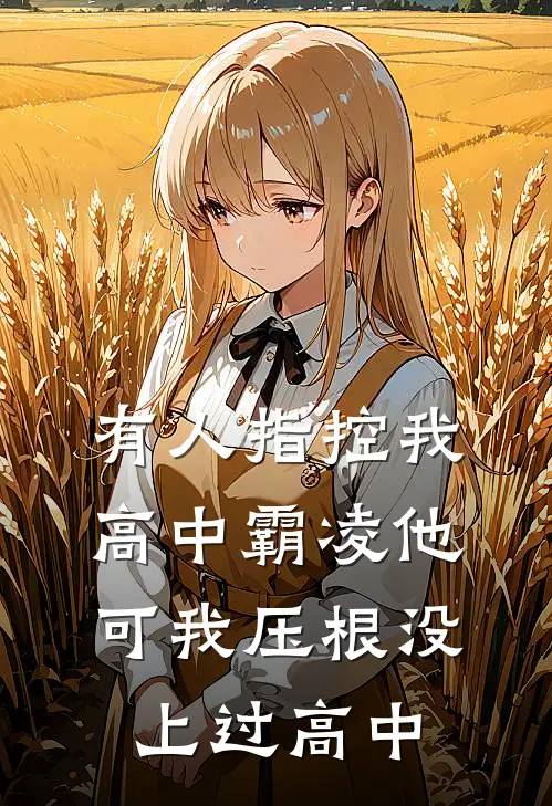 有人指控我高中霸凌他，可我压根没上过高中