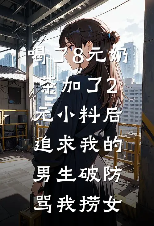 喝了8元奶茶加了2元小料后，追求我的男生破防骂我捞女