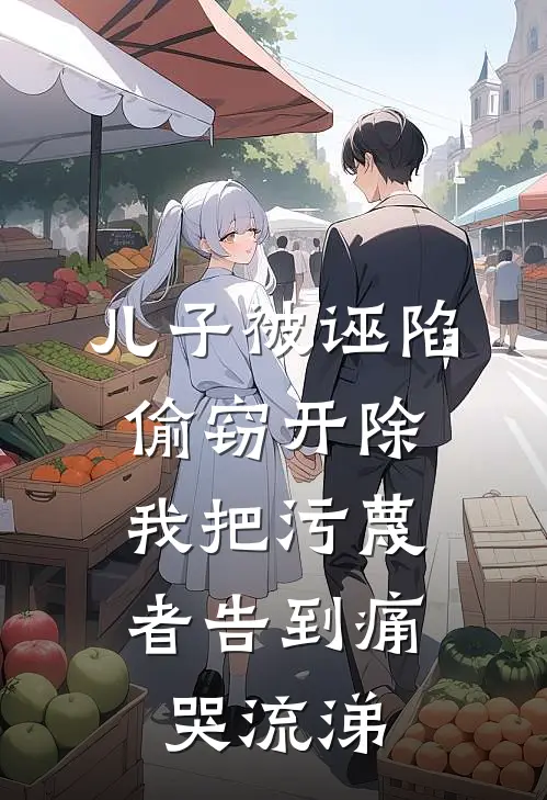 儿子被诬陷偷窃开除，我把污蔑者告到痛哭流涕