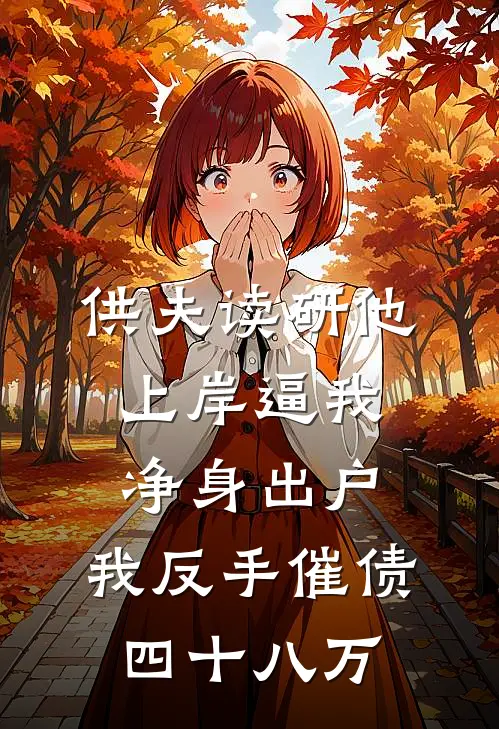 供夫读研他上岸逼我净身出户，我反手催债四十八万