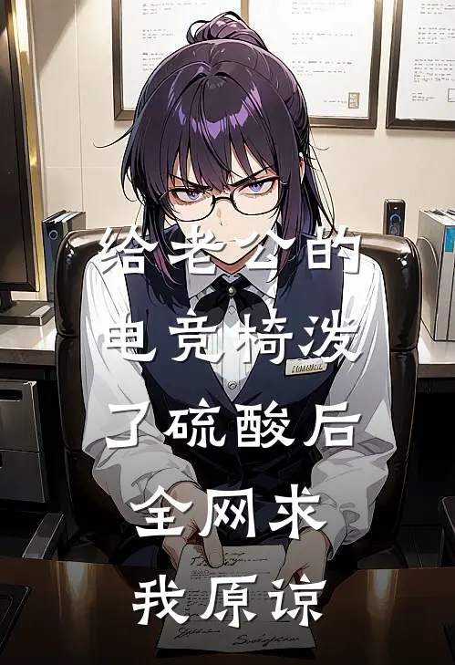 给老公的电竞椅泼了硫酸后，全网求我原谅