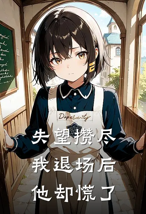 失望攒尽，我退场后他却慌了