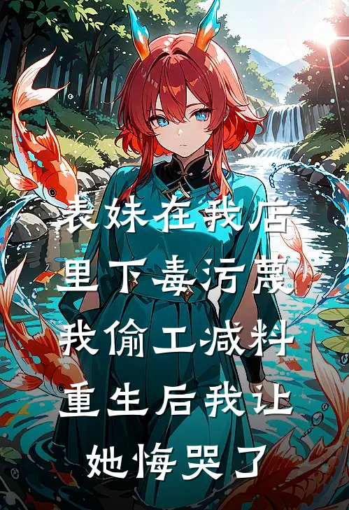 表妹在我店里下毒污蔑我偷工减料，重生后我让她悔哭了