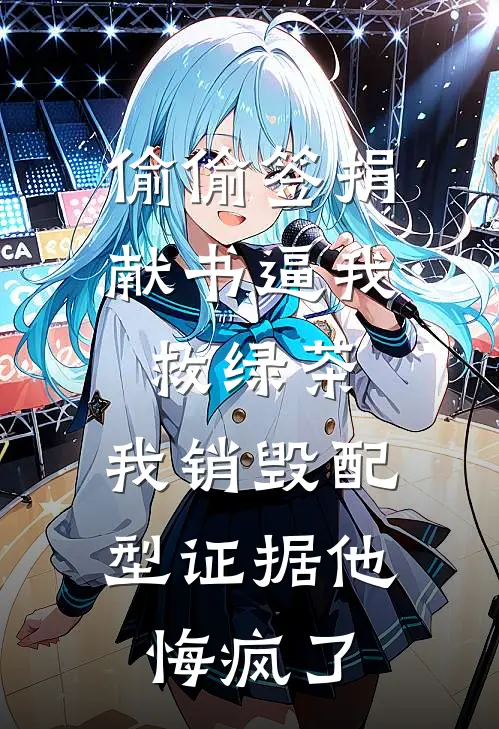 偷偷签捐献书逼我救绿茶，我销毁配型证据他悔疯了