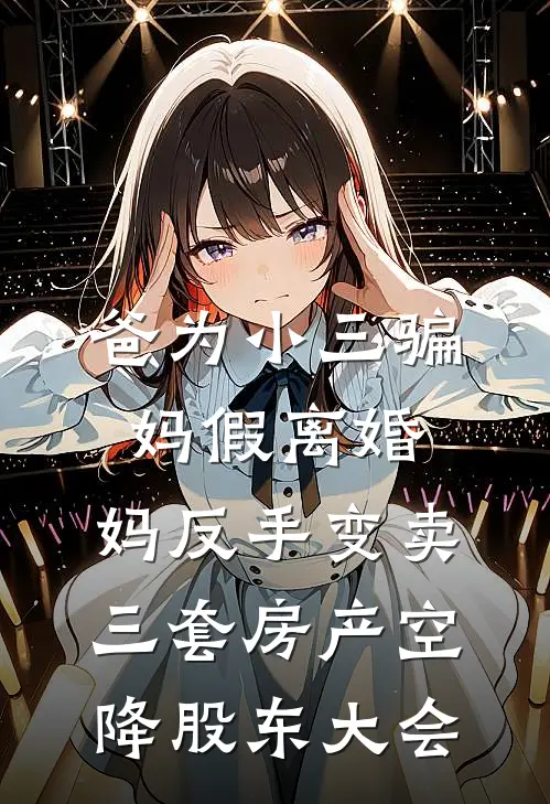 爸为小三骗妈假离婚，妈反手变卖三套房产空降股东大会