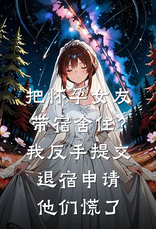 把怀孕女友带宿舍住？我反手提交退宿申请，他们慌了