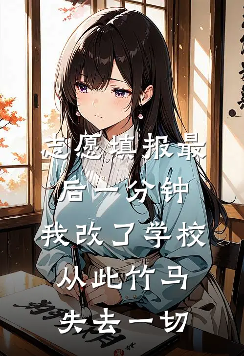 志愿填报最后一分钟，我改了学校，从此竹马失去一切