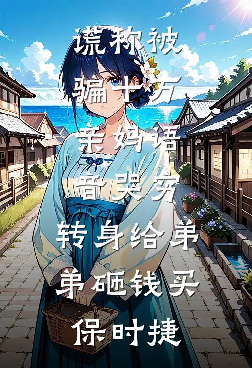 谎称被骗十万，亲妈语音哭穷，转身给弟弟砸钱买保时捷
