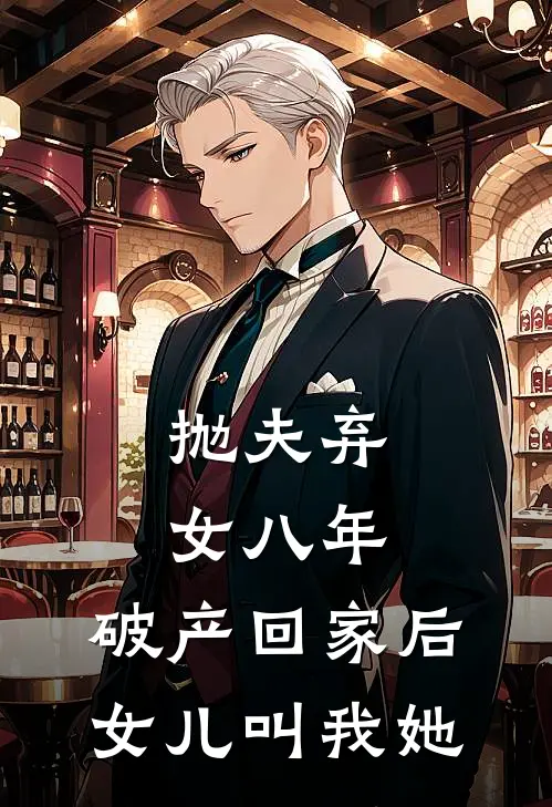 抛夫弃女八年，破产回家后女儿叫我她