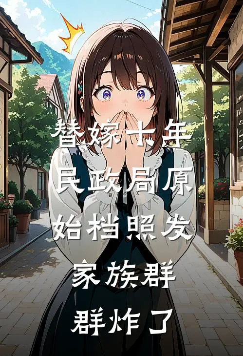 替嫁十年，民政局原始档照发家族群，群炸了