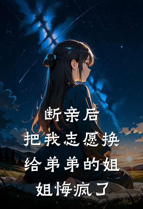 断亲后，把我志愿换给弟弟的姐姐悔疯了