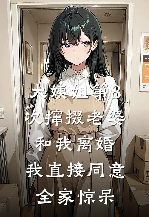 大姨姐第8次撺掇老婆和我离婚，我直接同意，全家惊呆