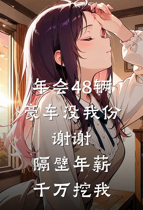 年会48辆豪车没我份，谢谢，隔壁年薪千万挖我