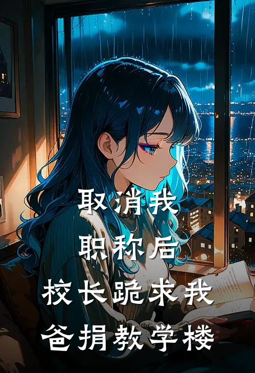 取消我职称后，校长跪求我爸捐教学楼