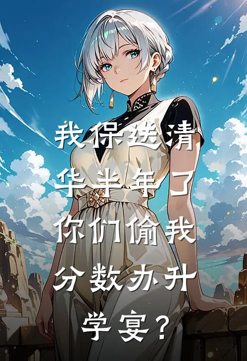 我保送清华半年了，你们偷我分数办升学宴？