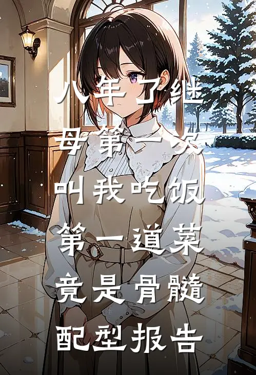 八年了继母第一次叫我吃饭，第一道菜竟是骨髓配型报告