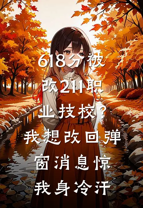 618分被改211职业技校？我想改回，弹窗消息惊我身冷汗