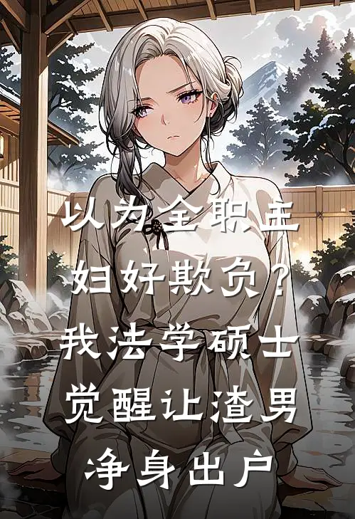 以为全职主妇好欺负？我法学硕士觉醒让渣男净身出户
