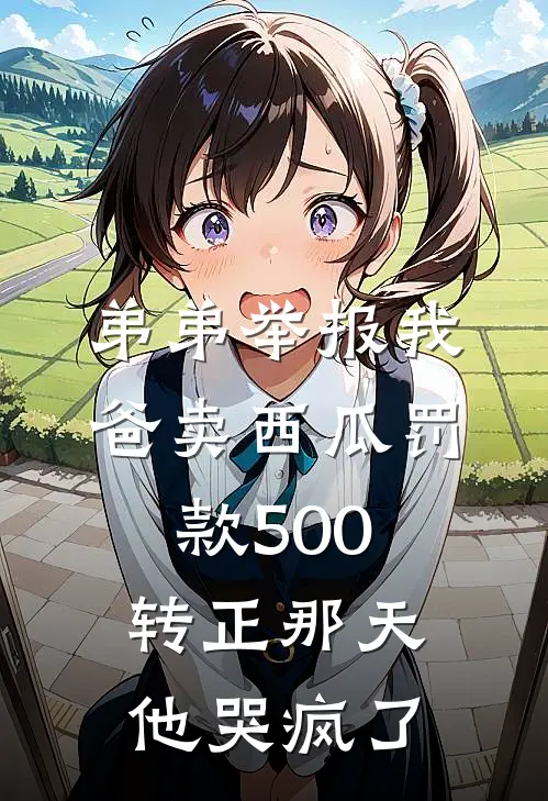 弟弟举报我爸卖西瓜罚款500，转正那天他哭疯了