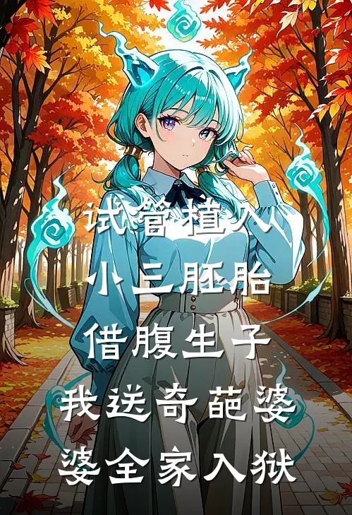 试管植入小三胚胎，借腹生子，我送奇葩婆婆全家入狱