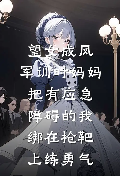 望女成凤，军训时妈妈把有应急障碍的我绑在枪靶上练勇气