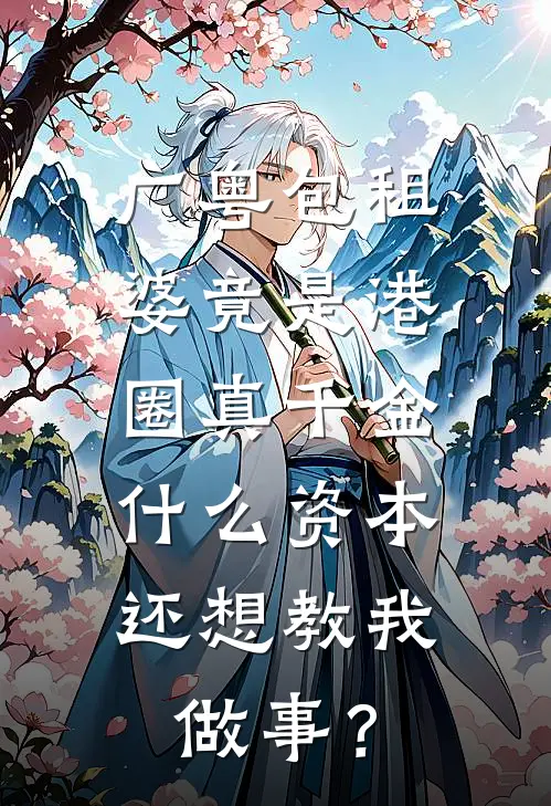 广粤包租婆竟是港圈真千金，什么资本还想教我做事？