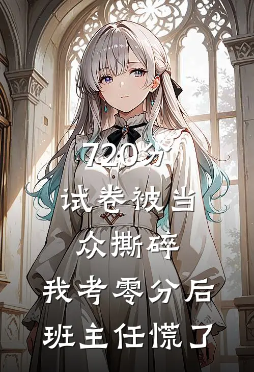 720分试卷被当众撕碎，我考零分后，班主任慌了
