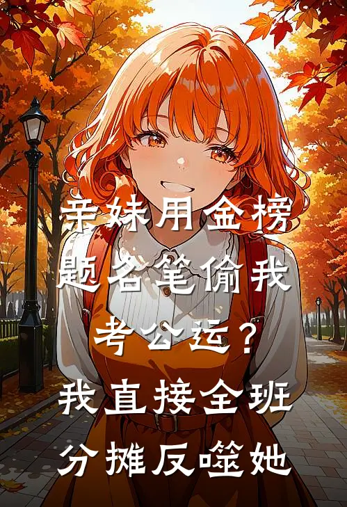 亲妹用金榜题名笔偷我考公运？我直接全班分摊反噬她