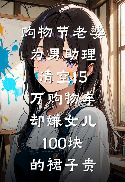购物节老婆为男助理清空15万购物车，却嫌女儿100块的裙子贵