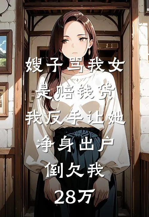 嫂子骂我女是赔钱货，我反手让她净身出户，倒欠我28万
