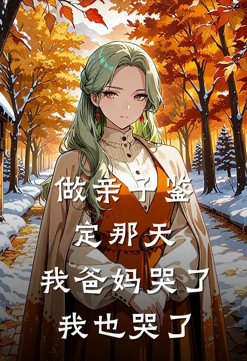 做亲子鉴定那天，我爸妈哭了，我也哭了