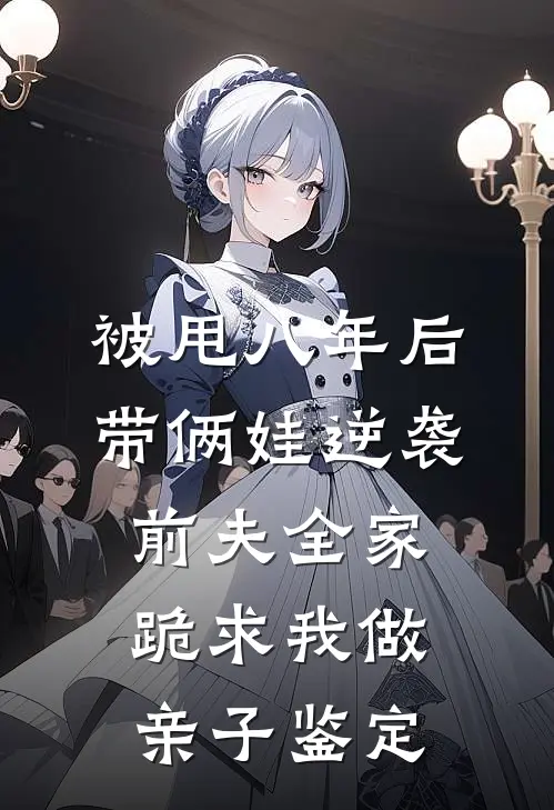 被甩八年后带俩娃逆袭，前夫全家跪求我做亲子鉴定