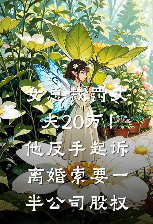 女总裁罚丈夫20万！他反手起诉离婚，索要一半公司股权