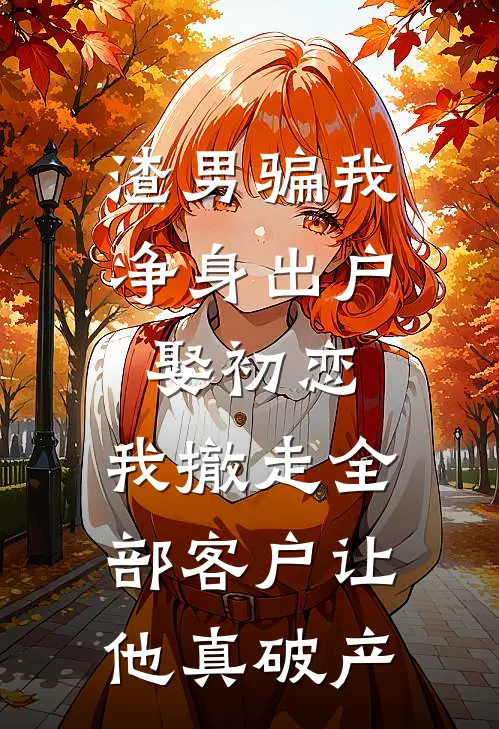 渣男骗我净身出户娶初恋，我撤走全部客户让他真破产