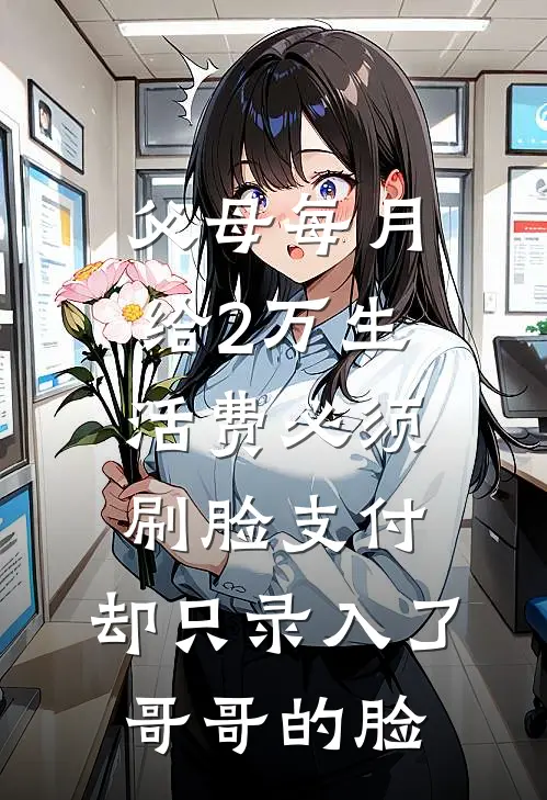 父母每月给2万生活费必须刷脸支付，却只录入了哥哥的脸