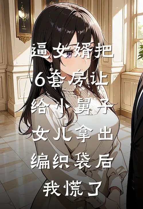 逼女婿把6套房让给小舅子，女儿拿出编织袋后，我慌了