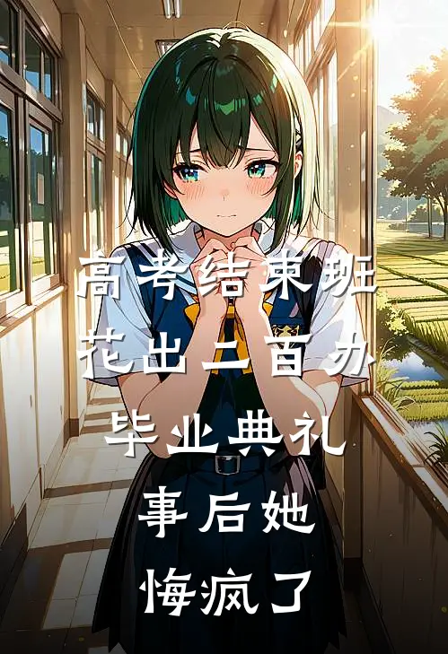 高考结束班花出二百办毕业典礼，事后她悔疯了