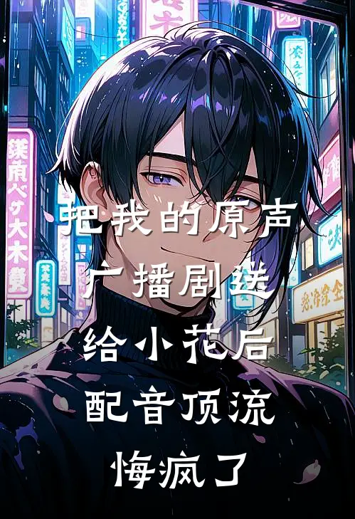 把我的原声广播剧送给小花后，配音顶流悔疯了