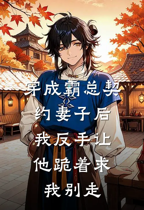穿成霸总契约妻子后，我反手让他跪着求我别走
