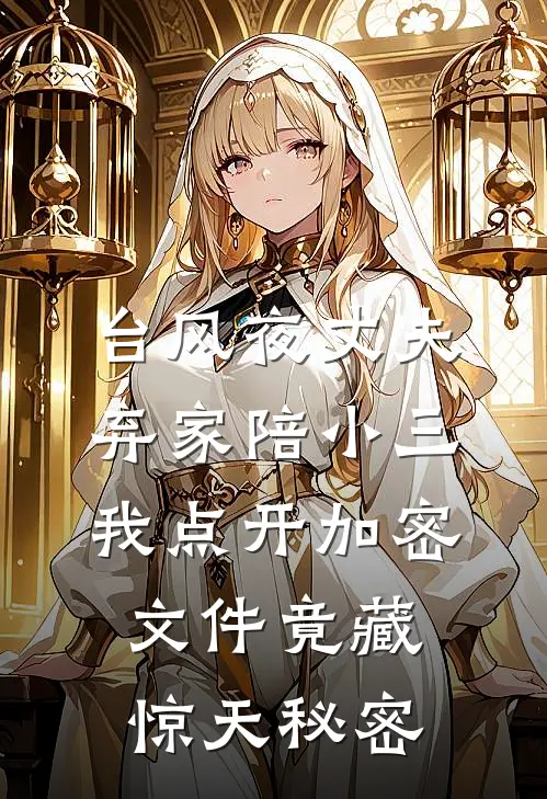 台风夜丈夫弃家陪小三，我点开加密文件竟藏惊天秘密