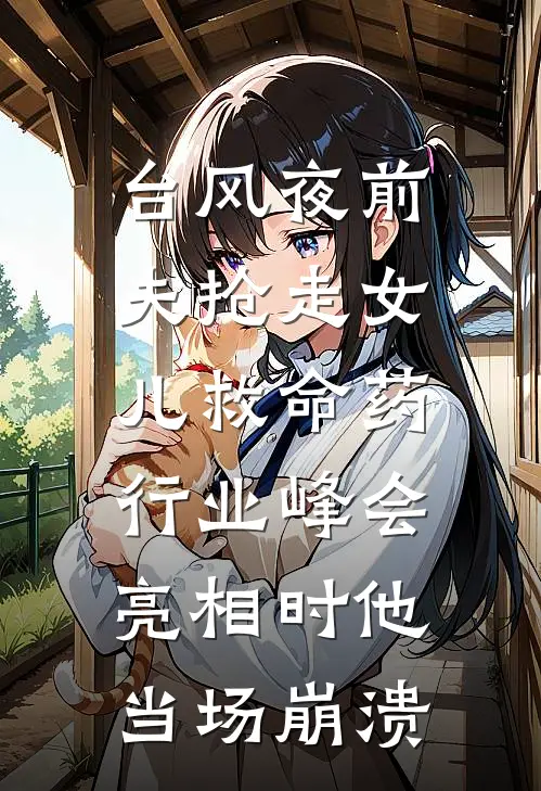 台风夜前夫抢走女儿救命药，行业峰会亮相时他当场崩溃