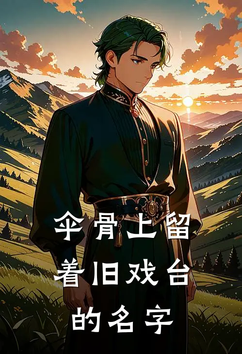 伞骨上留着旧戏台的名字